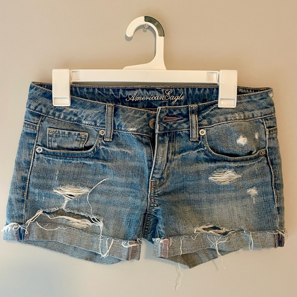 AE Jean shorts